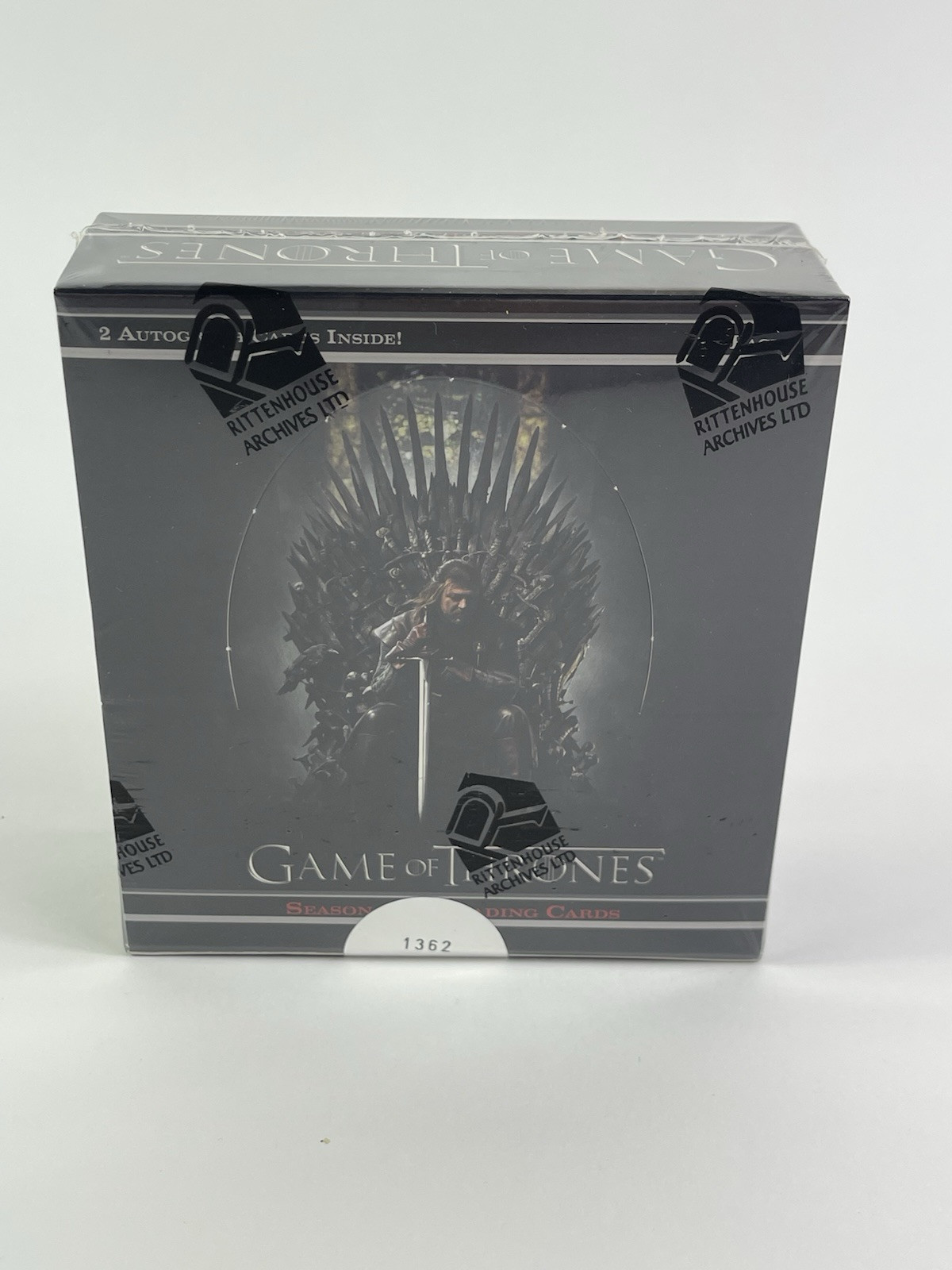 GAME OF THRONES Season One Trading Cards Box 2012 Rittenhouse ~ Factory Sealed