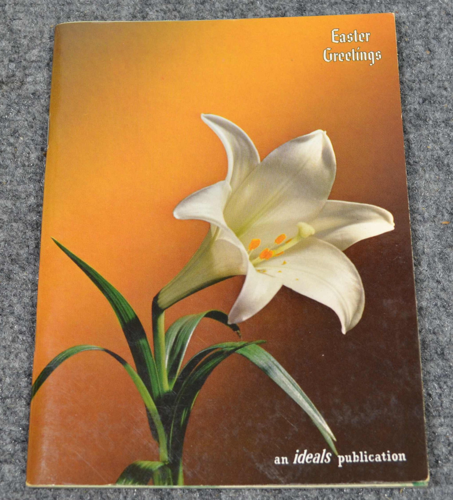 Vintage 1964 Easter Greetings - Ideals Booklet - Great Condition Vintage 1964 Easter Greetings - Ideals Booklet - Great Condition