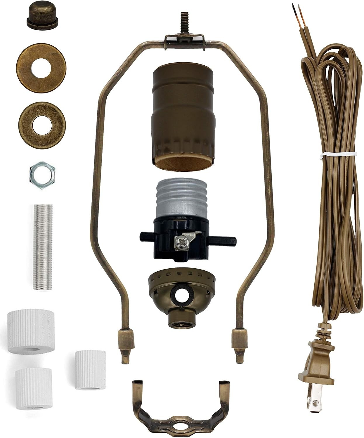 Creative Hobbies ML94KIT Premium Lamp Kit with All Parts for DIY Lamp Design ...