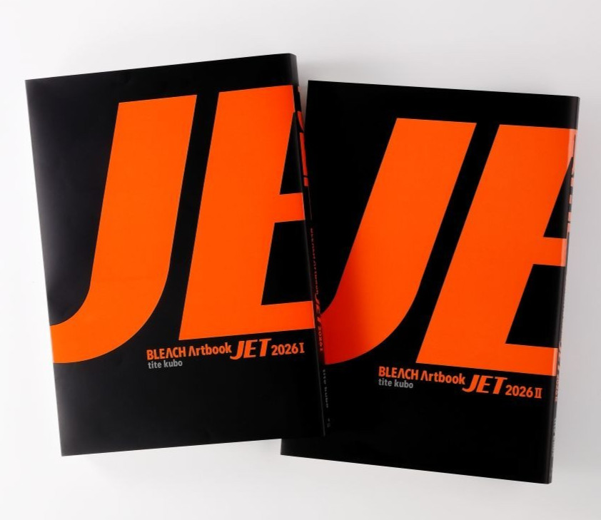 PSL BLEACH Artbook JET 2026 25th Anniversary Volume 1 & 2 Set NEW Presale