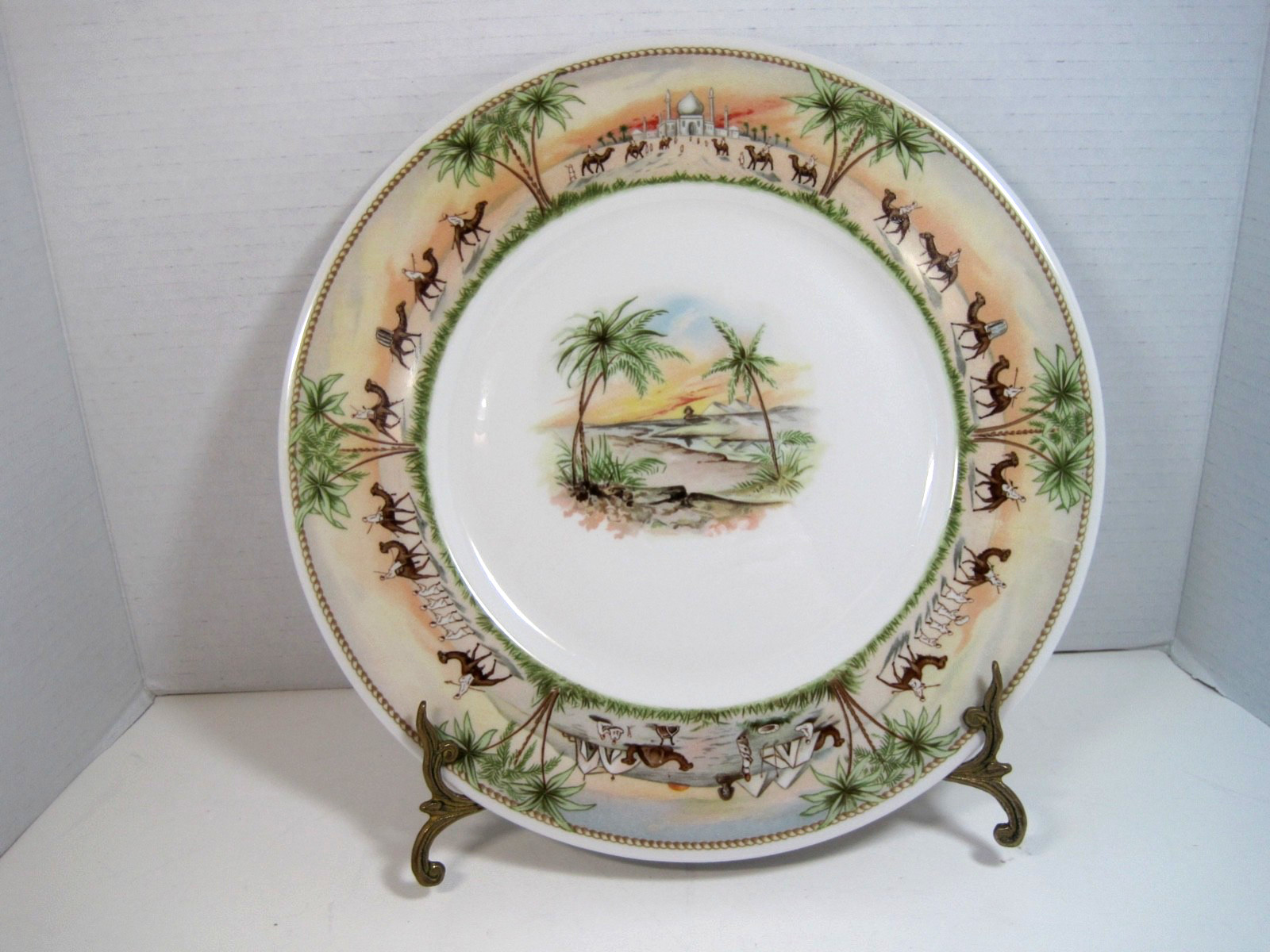 Vintage Shenango Imperial Council North America 32nd Annual Session Plate 11.5 Vintage Shenango Imperial Council North America 32nd Annual Session Plate 11.5