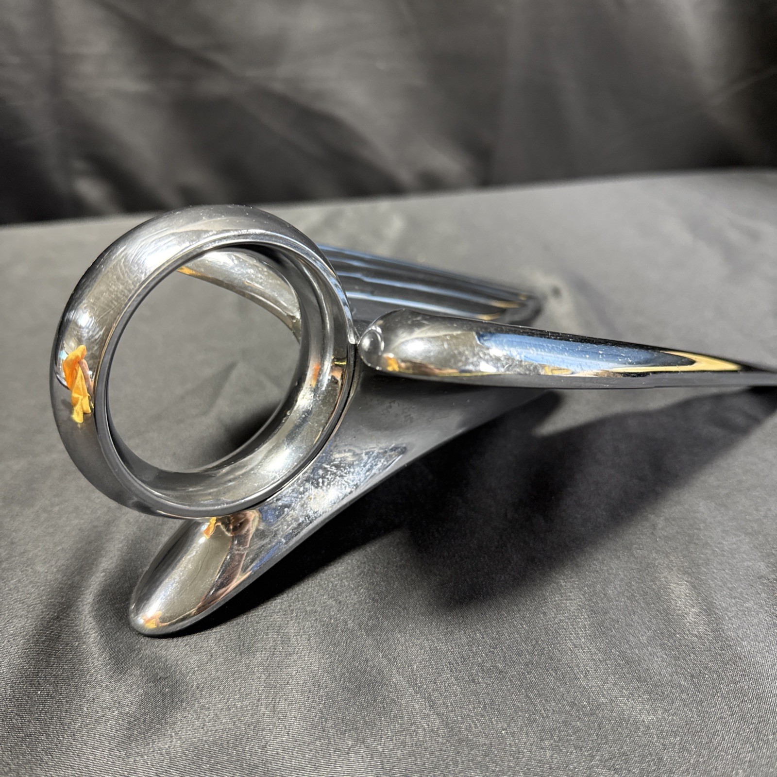 1951 1952 Chrysler Imperial New Yorker Winged Chrome Hood Ornament 1373207