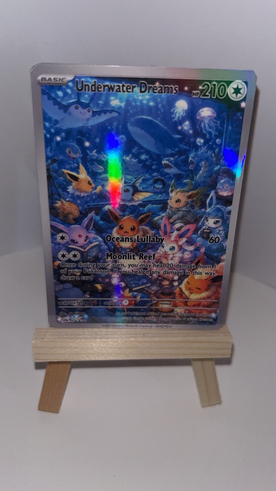 Eevee Underwater Dreams Pokémon Fan Art Eevee Underwater Dreams Pokémon Fan Art
