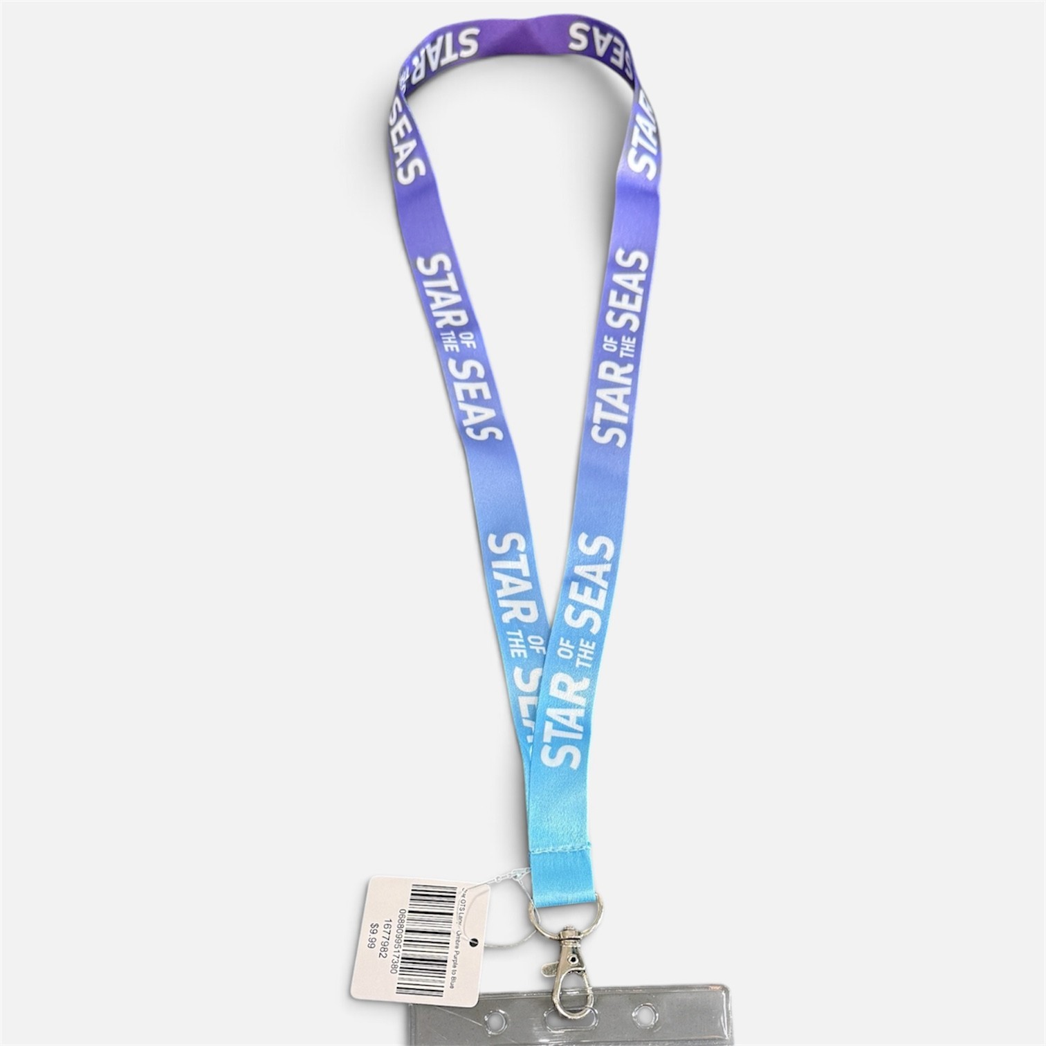 RARE Royal Caribbean STAR OF THE SEAS Inaugural Season Lanyard & SeaPass Holder