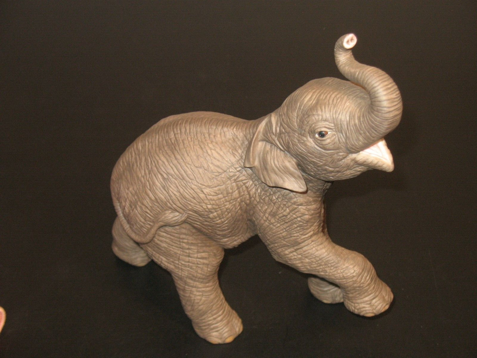 Lenox Asian Eelephant 1992 Smithsonian Figurine Excellent 8\ Lenox Asian Eelephant 1992 Smithsonian Figurine Excellent 8\
