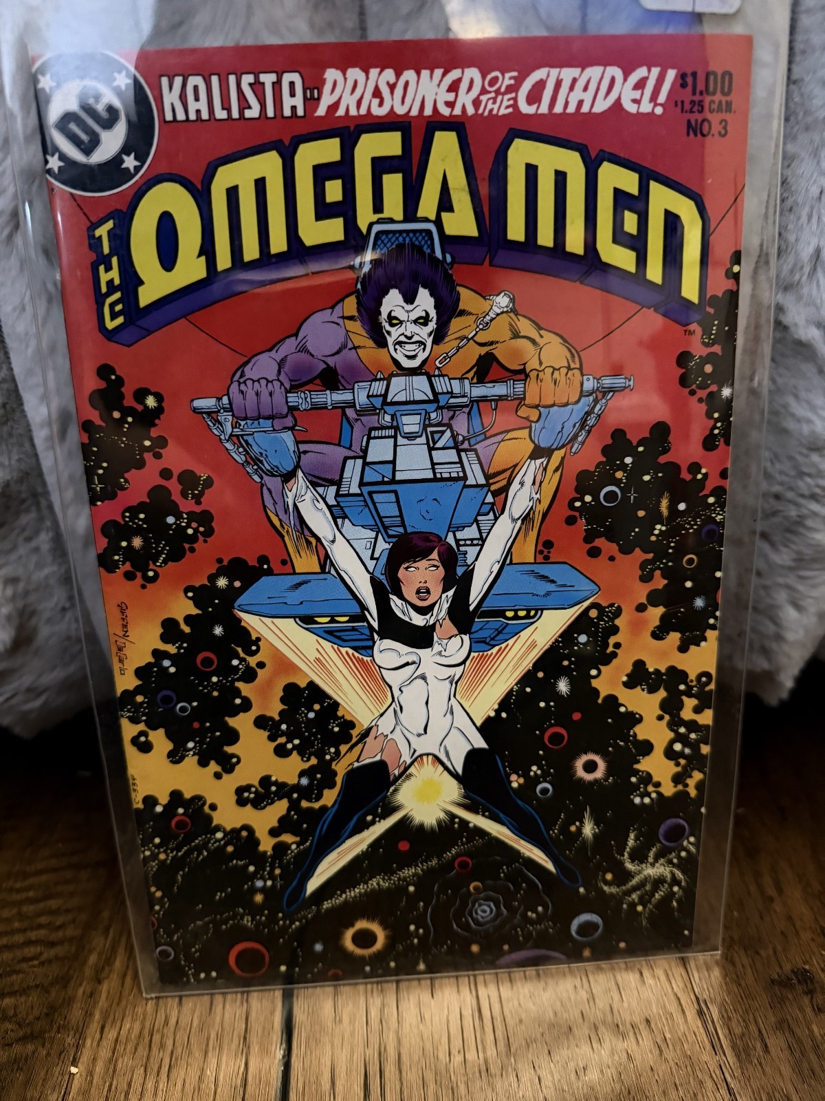 The Omega Men (Vol.1) No.3 June 1983 -DC Comics- Lobo first appearance 