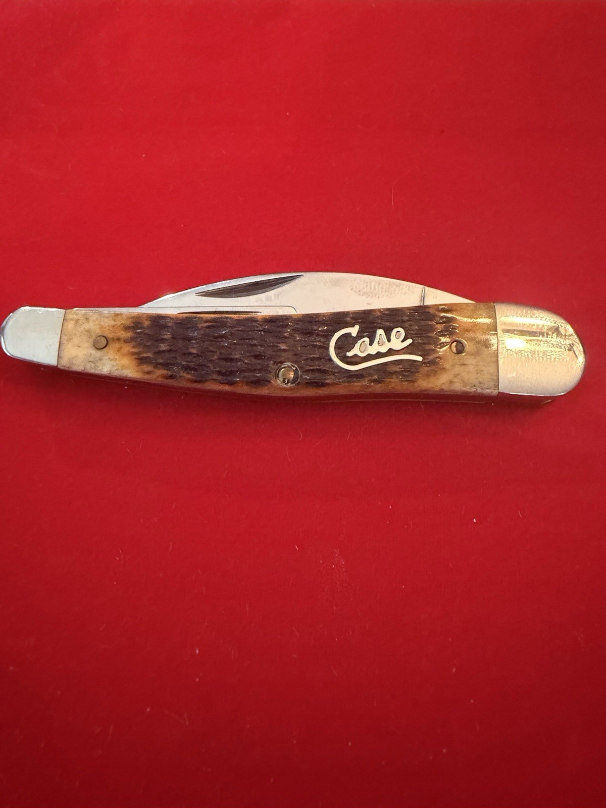 Case XX 6355WH Silver Script 2002 Whittler