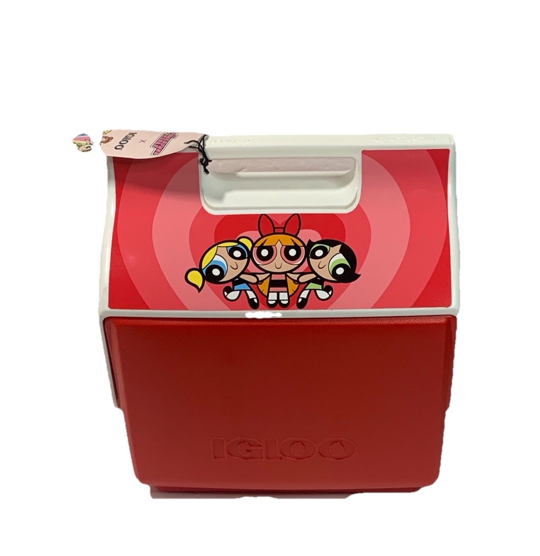 The PowerPuff Girls 7 Qt Cooler Igloo Playmate Character Graphics NWT