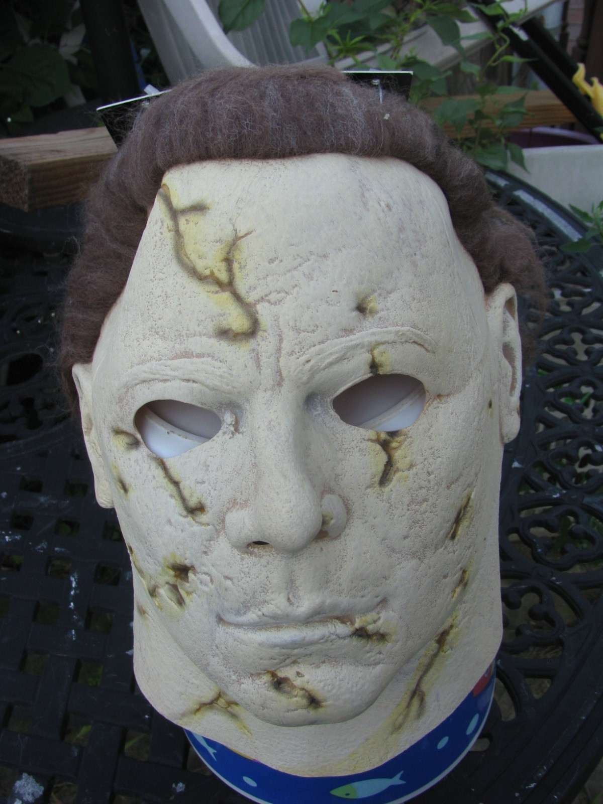 Brand New ,Halloween 2007 Rob Zombie Michael Myers  Mask, Trick or Treat Studio