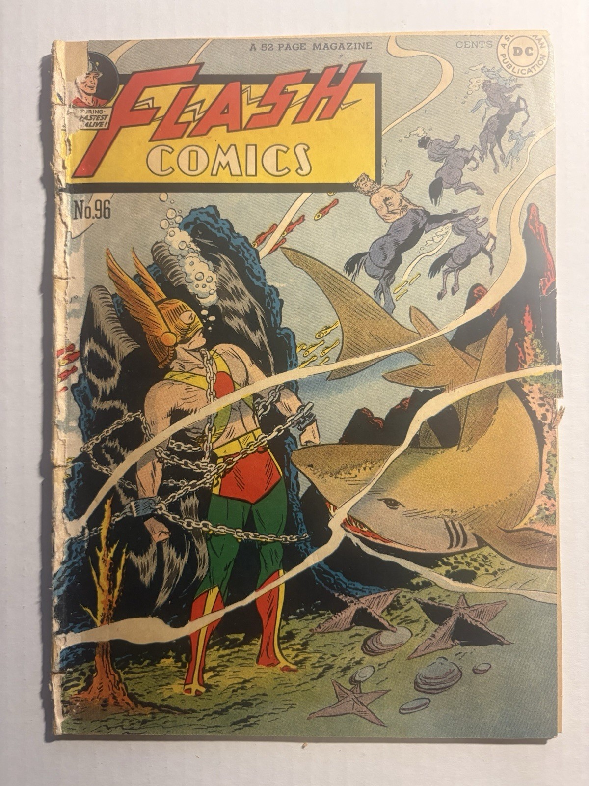 Flash Comics #96 (DC Comics June 1948)