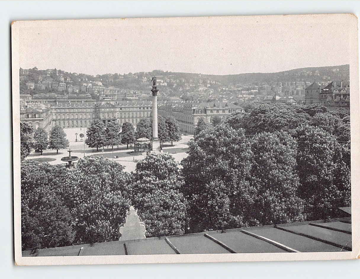 Schlossplatz Stuttgart Germany G-38194