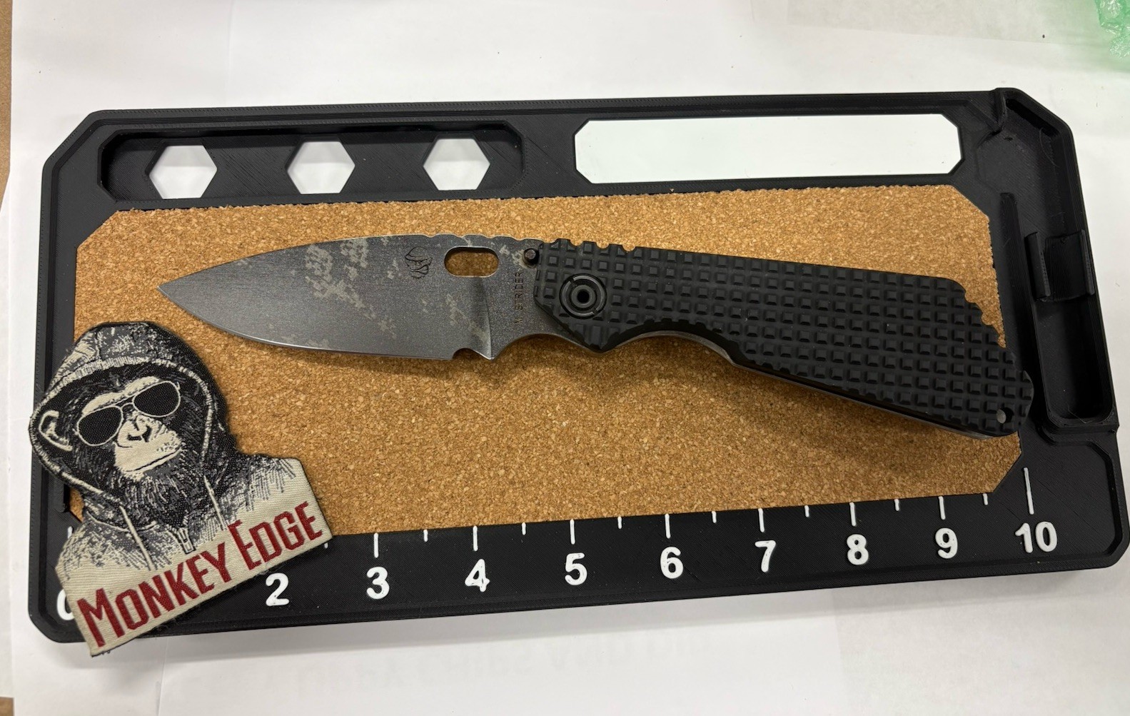 Strider Strider Knives SMF Monkey Edge Digi Cam Strider Strider Knives SMF Monkey Edge Digi Cam