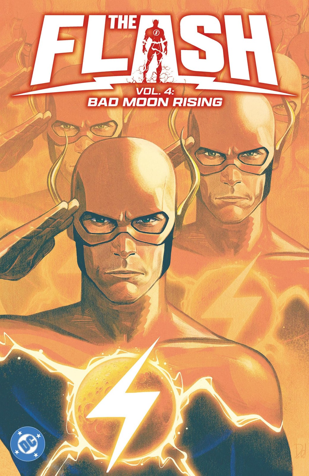 			The Flash Vol. 4: Bad Moon Rising by Spurrier, Spurrier, Georgiev, New..		