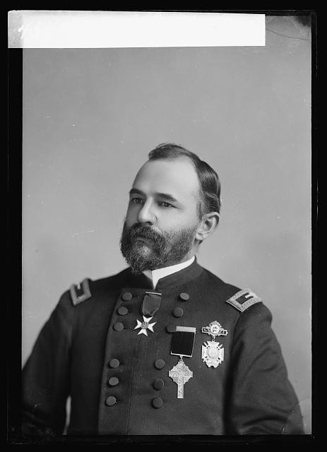 Photo:Dr. G.C. Ober Military Portrait in Uniform c1894-1901