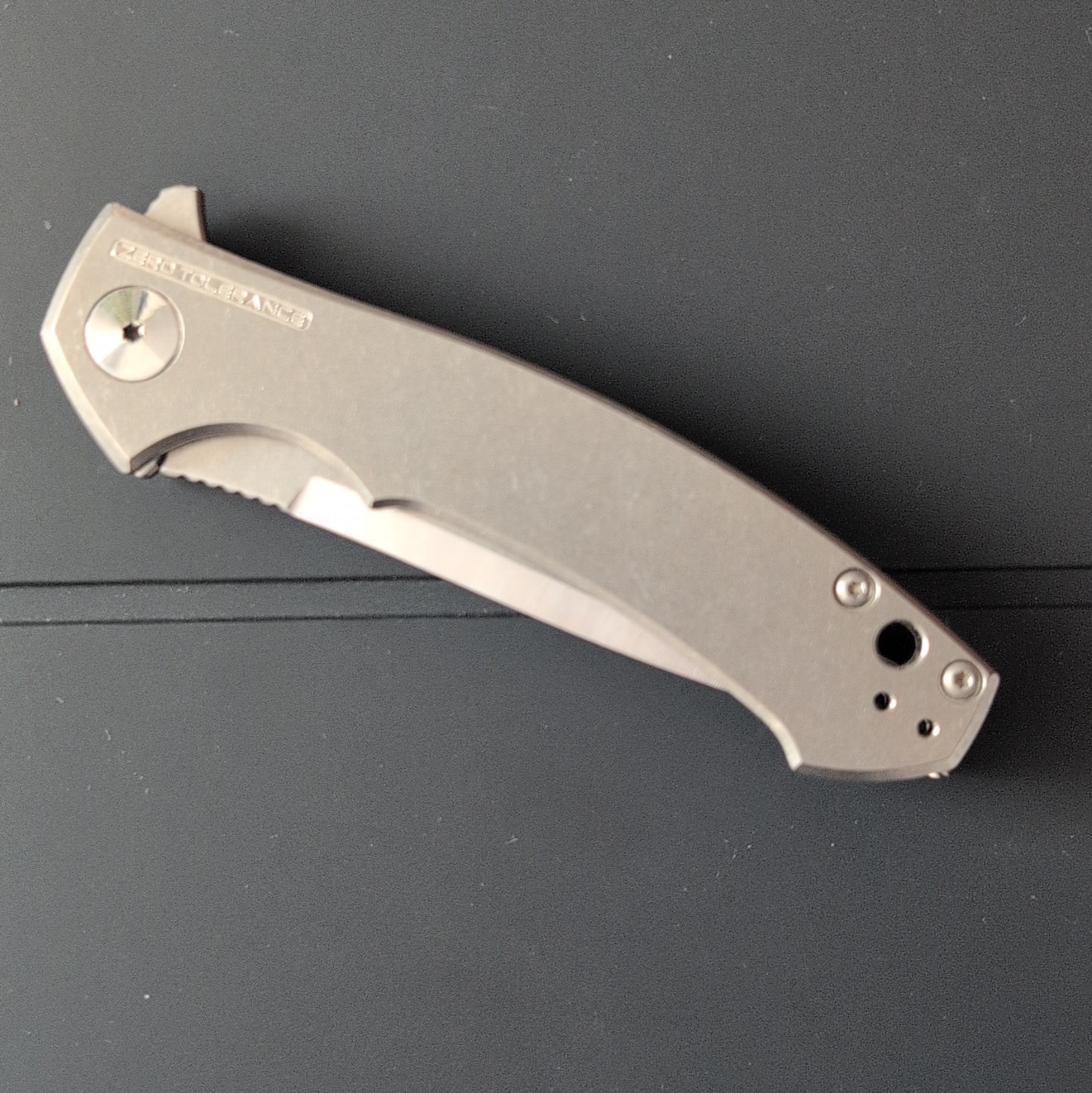 ZT 0450 Sinkevich Full Titanium