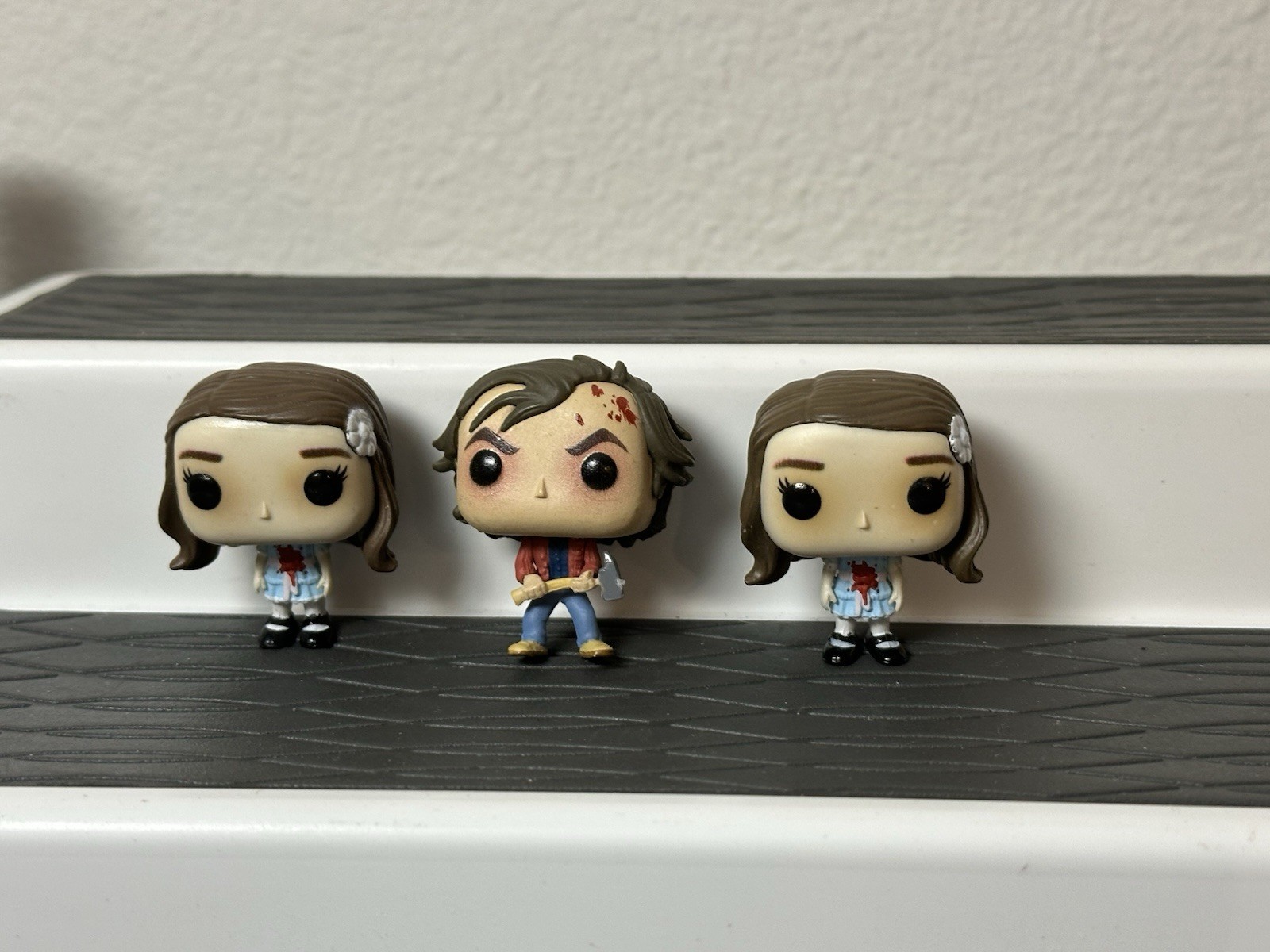 Funko Pocket Pop Lot The Shining Jack Torrance Grady Twins 1.5” Vinyl Figures Funko Pocket Pop Lot The Shining Jack Torrance Grady Twins 1.5” Vinyl Figures