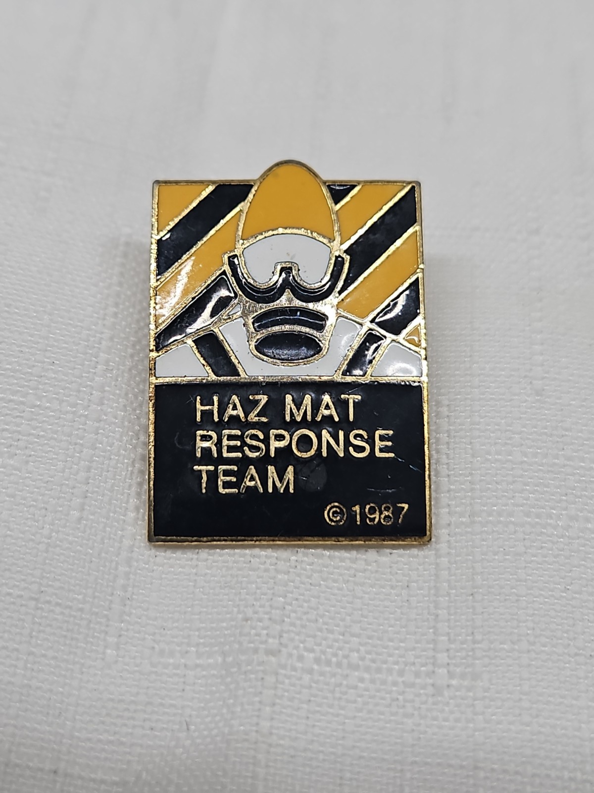 Vintage Haz Mat Response Team 1987