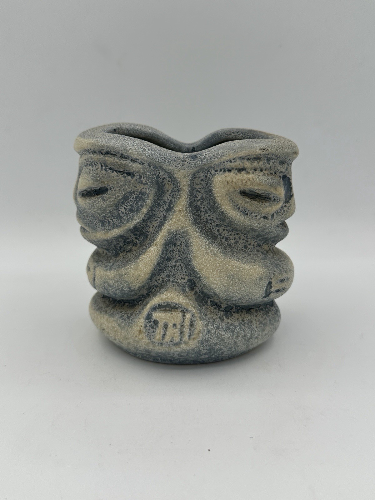 Rare Vintage TAI Tahiti Air Tiki Mug by Jean De Pierre 1963