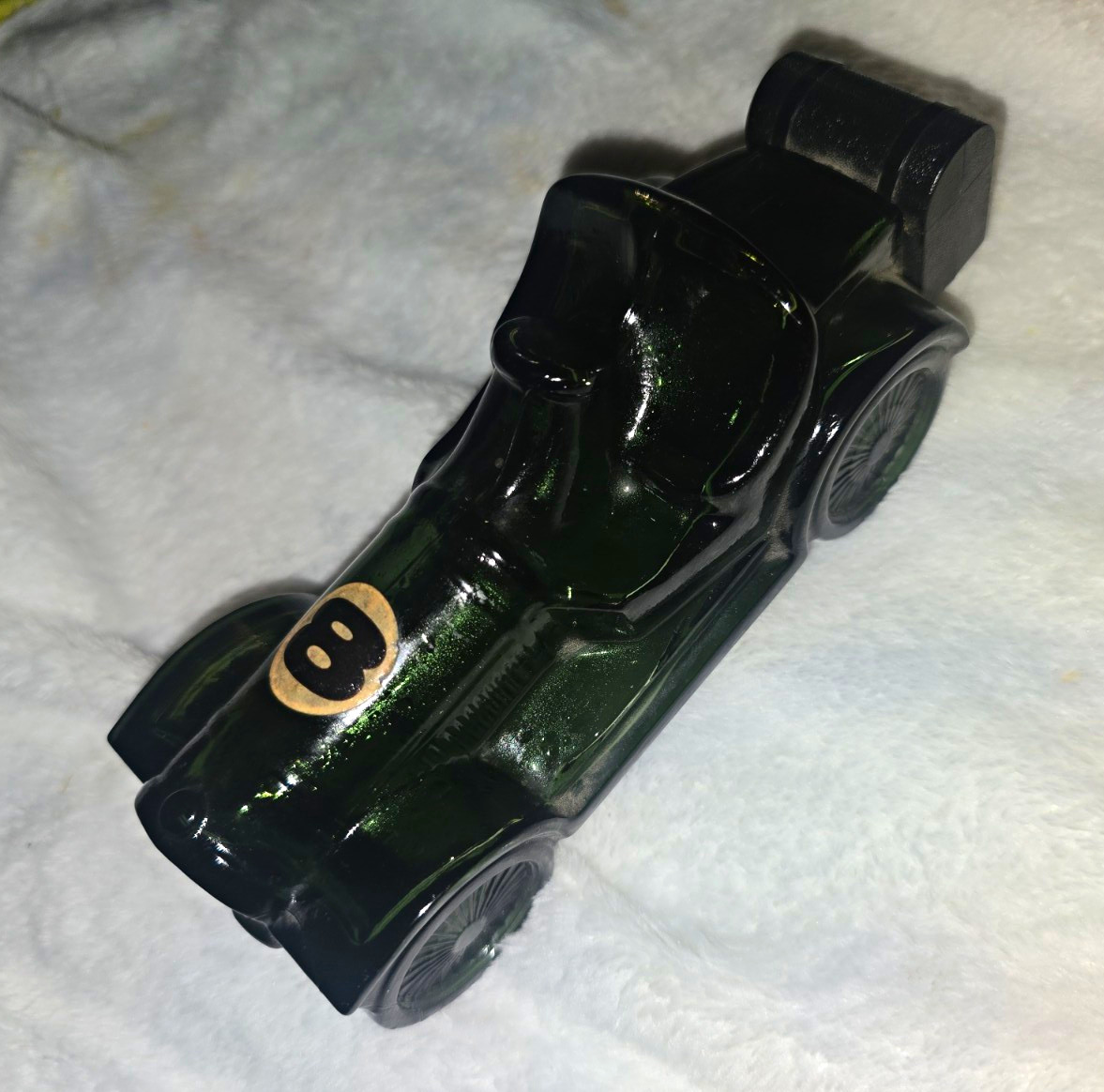 Vintage Avon Straight 8 Cologne Bottle
