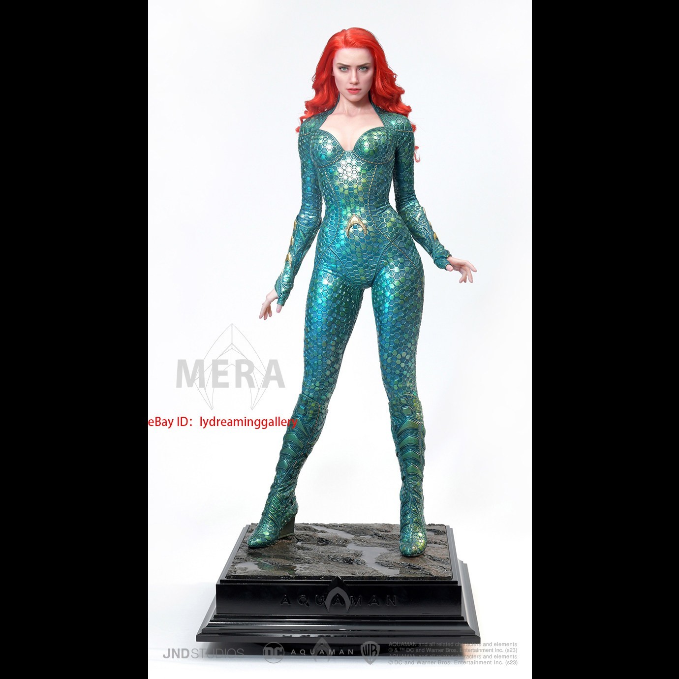 JND Studios Hms007 DC Comics Aquaman Mera 1/3 Scale Limited Collectors Statue