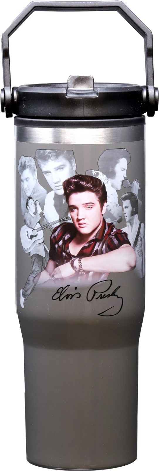 Spoontiques Elvis 30oz Stainless Steel Water Bottle 10\ Spoontiques Elvis 30oz Stainless Steel Water Bottle 10\