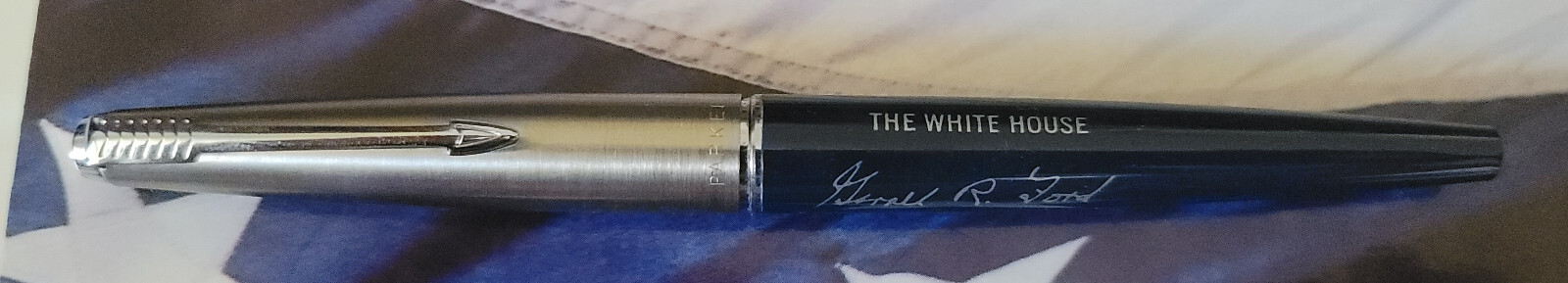 Official Ford Bill Signer Pen Official Ford Bill Signer Pen