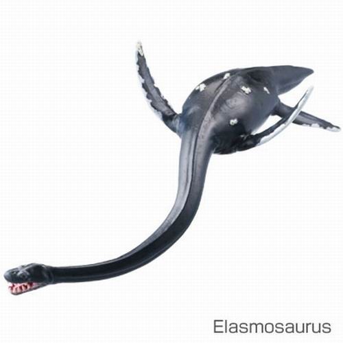 Kaiyodo C.C. Saurus Dinosaur Dinotales 7 Elasmosaurus B mini figure US seller