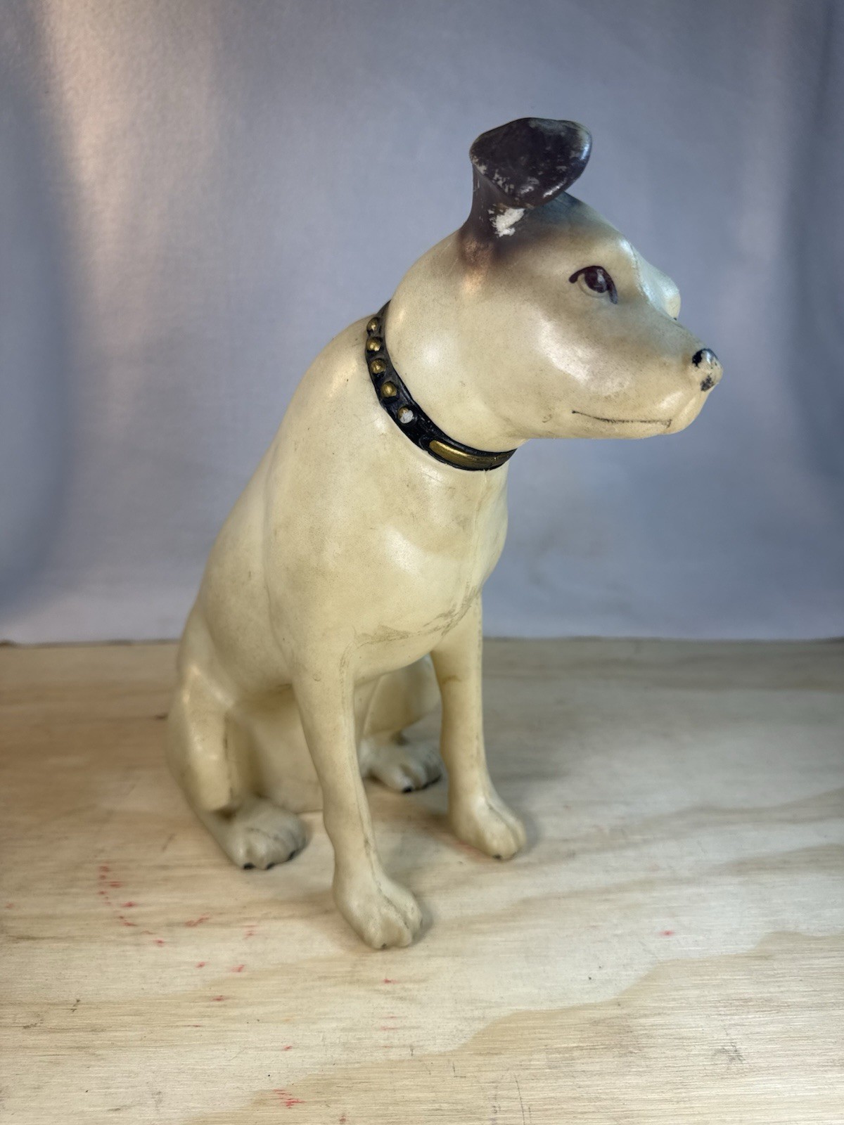 Vintage Victor RCA Hard Plastic Blow Mold NIPPER DOG 14” Advertising Vintage Victor RCA Hard Plastic Blow Mold NIPPER DOG 14” Advertising