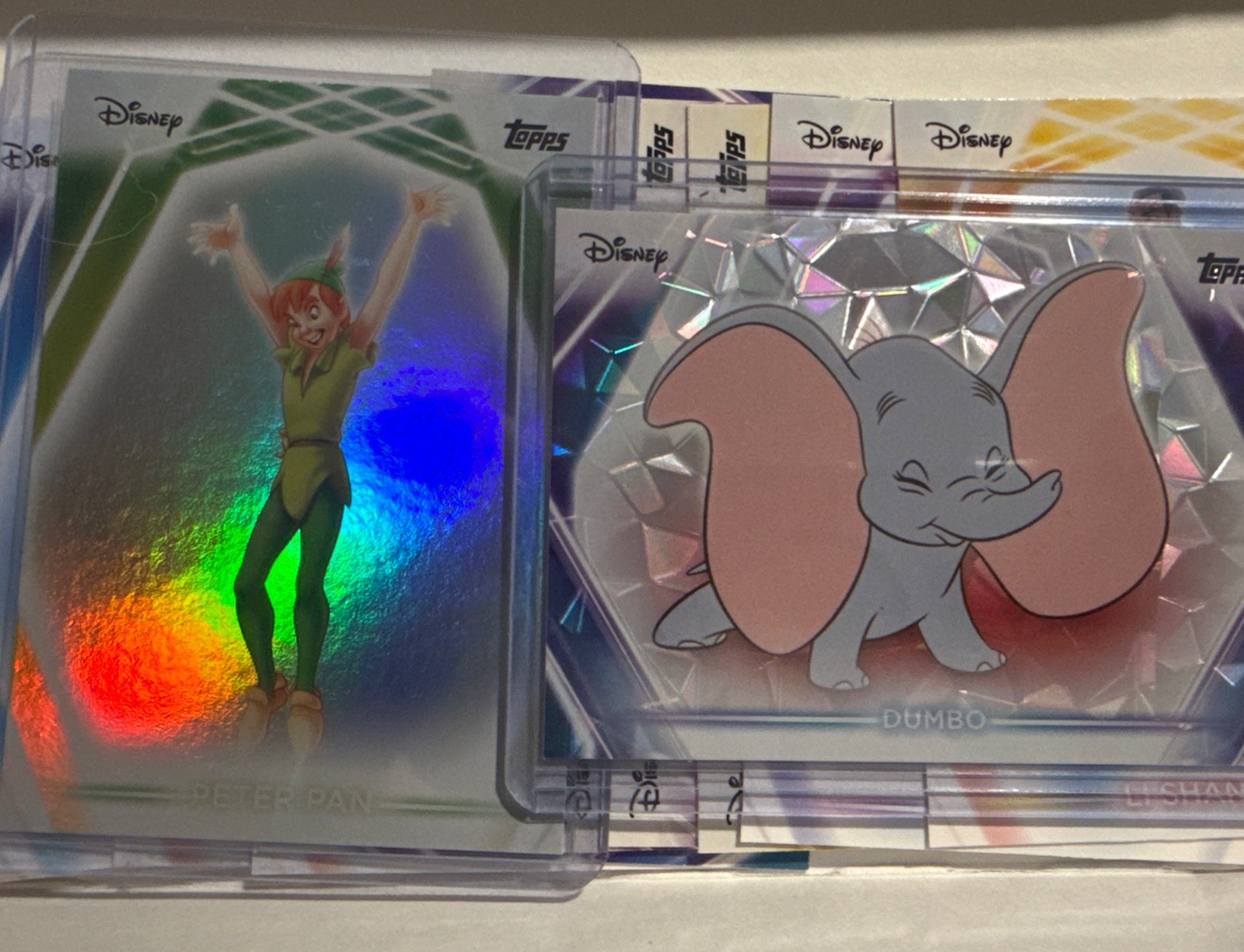 2026 Topps Disney Neon 14 Card DISNEY CLASSICS Dumbo Peter Pan Lot