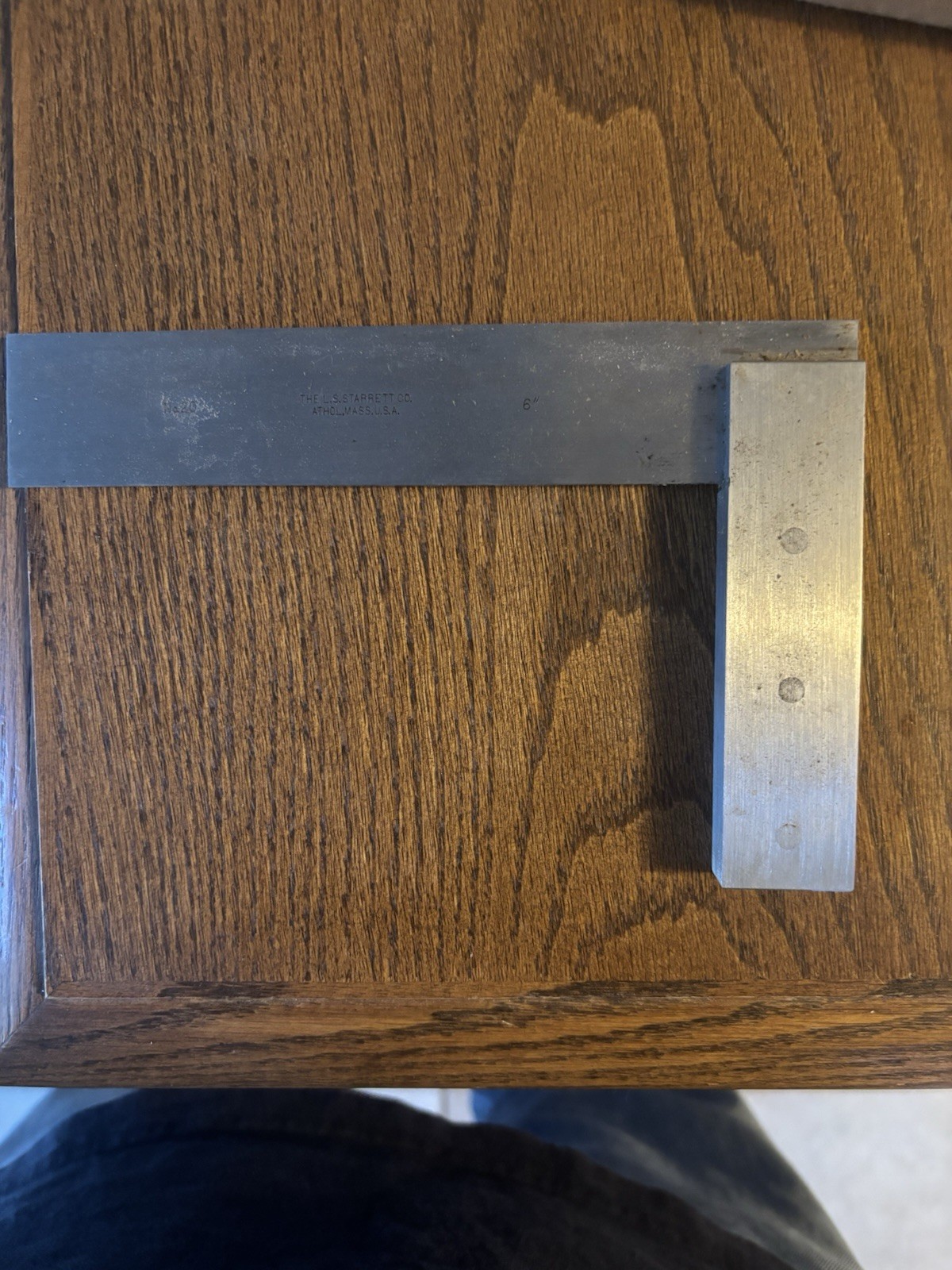 Vintage Starrett No. 20 6 Vintage Starrett No. 20 6