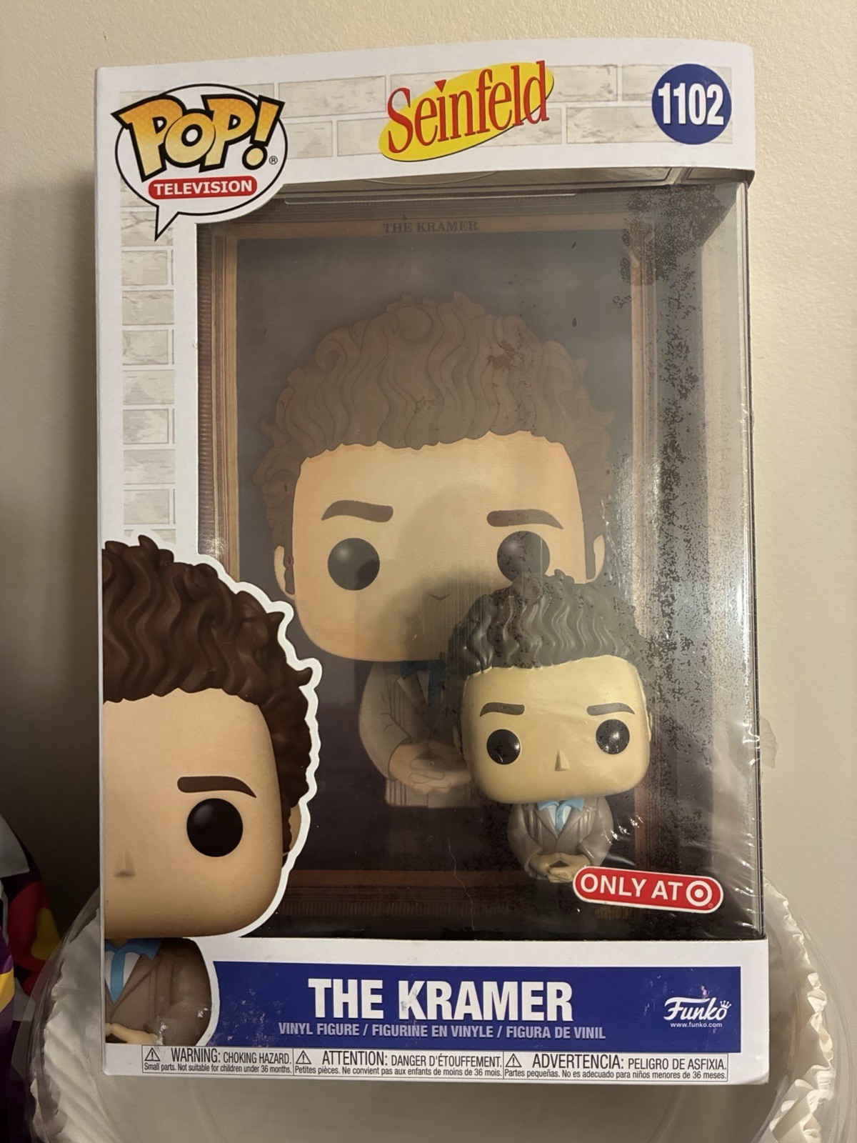 Seinfeld’s kramer Funko 1102 Seinfeld’s kramer Funko 1102