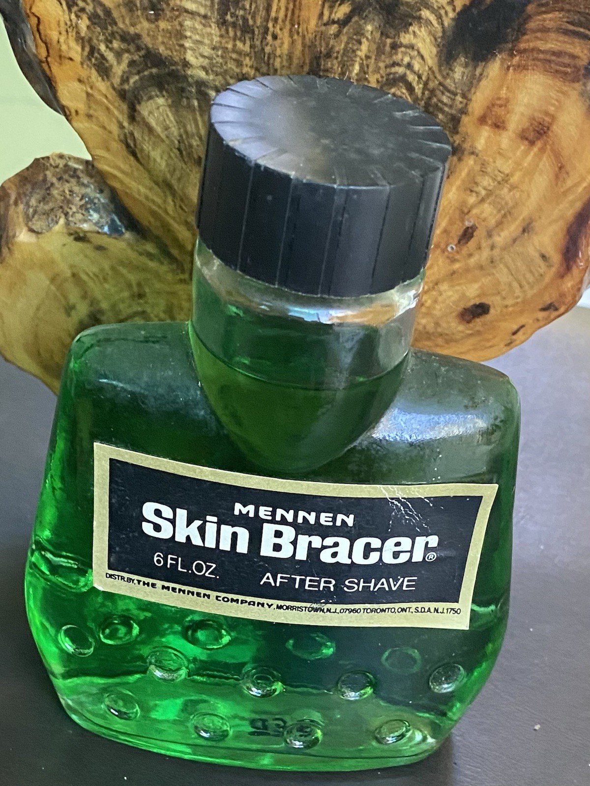 Vintage SKIN BRACER Original AFTER SHAVE by MENNEN 6 OZ Glass BOTTLE NOS Vintage SKIN BRACER Original AFTER SHAVE by MENNEN 6 OZ Glass BOTTLE NOS