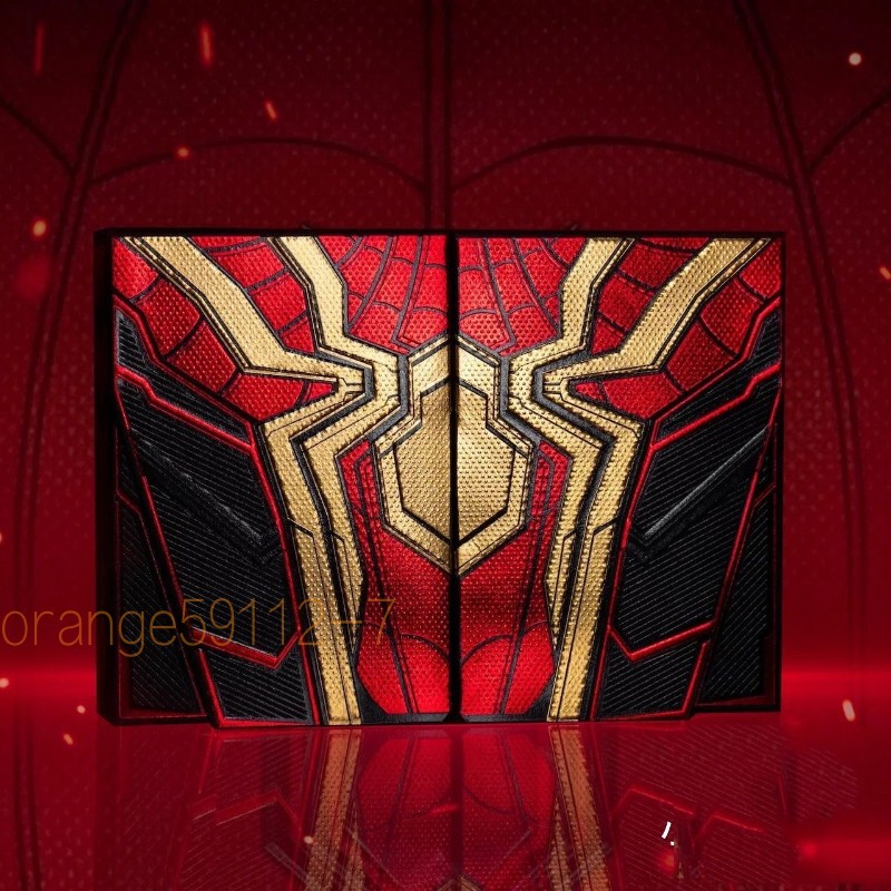 Anime Spider-man Playing Cards Prop Christmas Gifts Decorative Toys Ornament