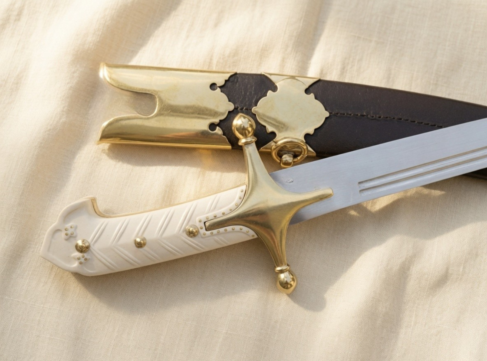 Karabela Polish-Style Sabre | 18th Century Historical Eagle Pommel Sword