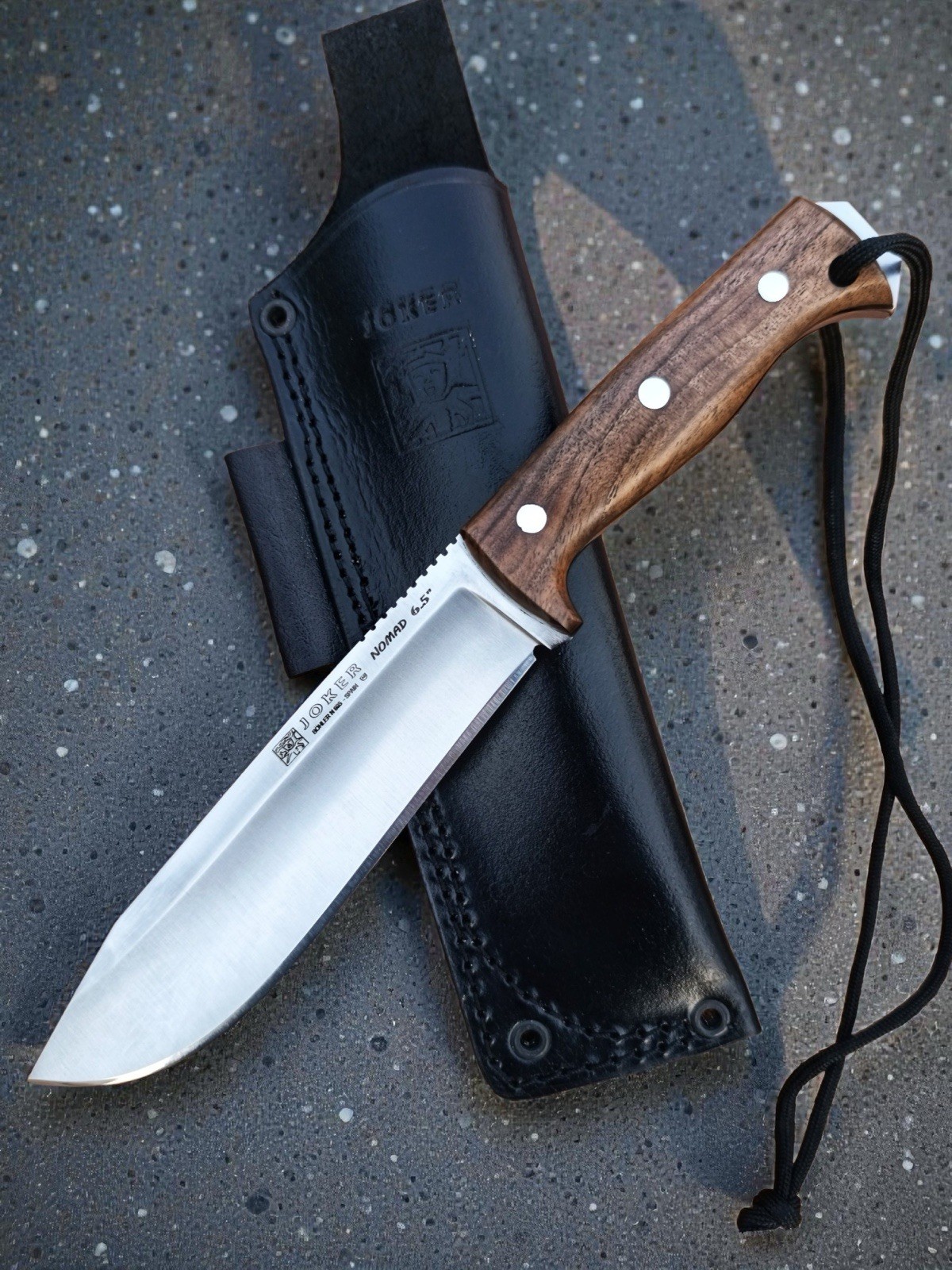 Joker Nomad Fixed Knife 6.5 Joker Nomad Fixed Knife 6.5