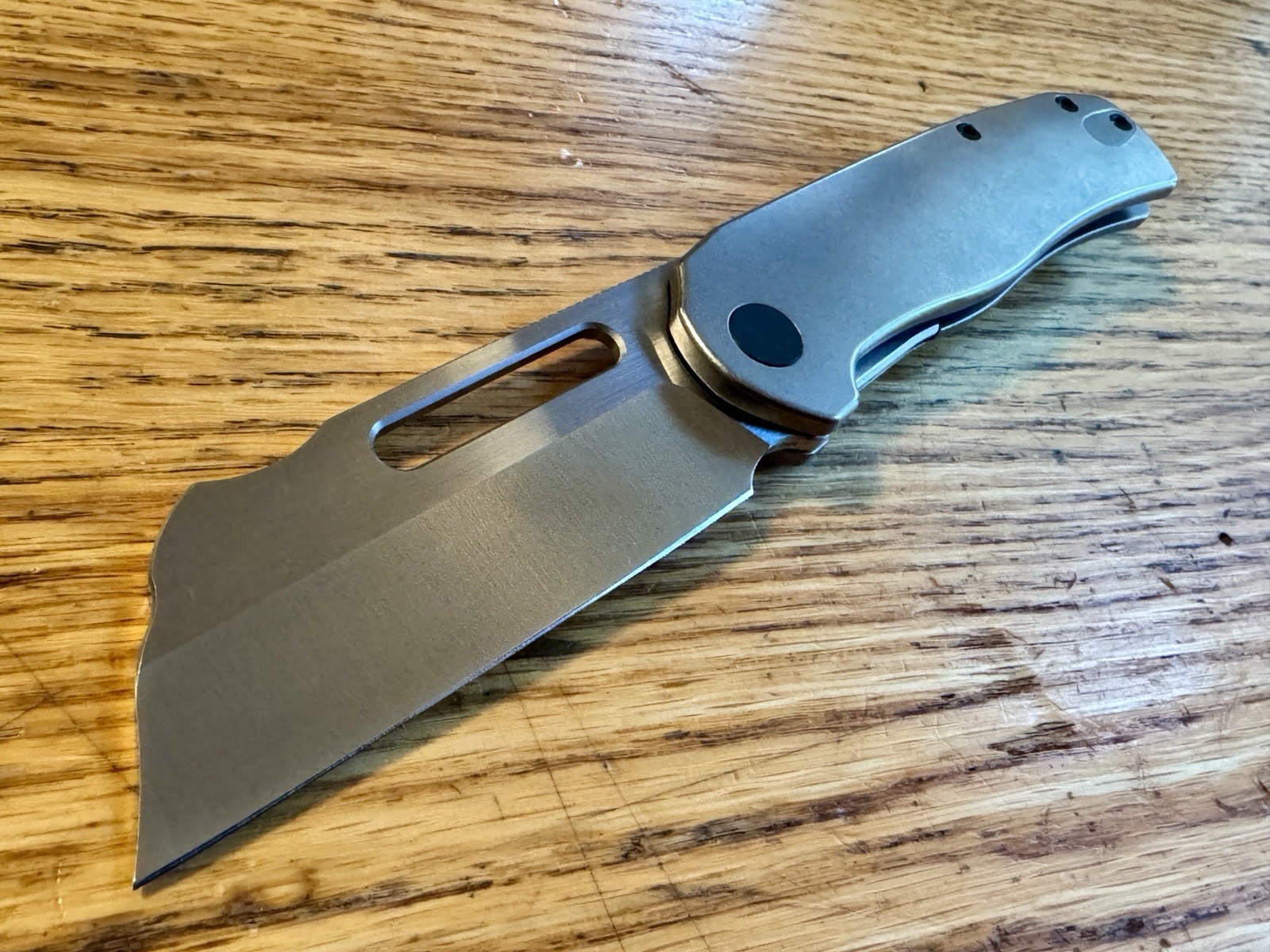 New Breed EDC Clydesdale. #327 Of 400 Super Cool And Rare New Breed EDC Clydesdale. #327 Of 400 Super Cool And Rare