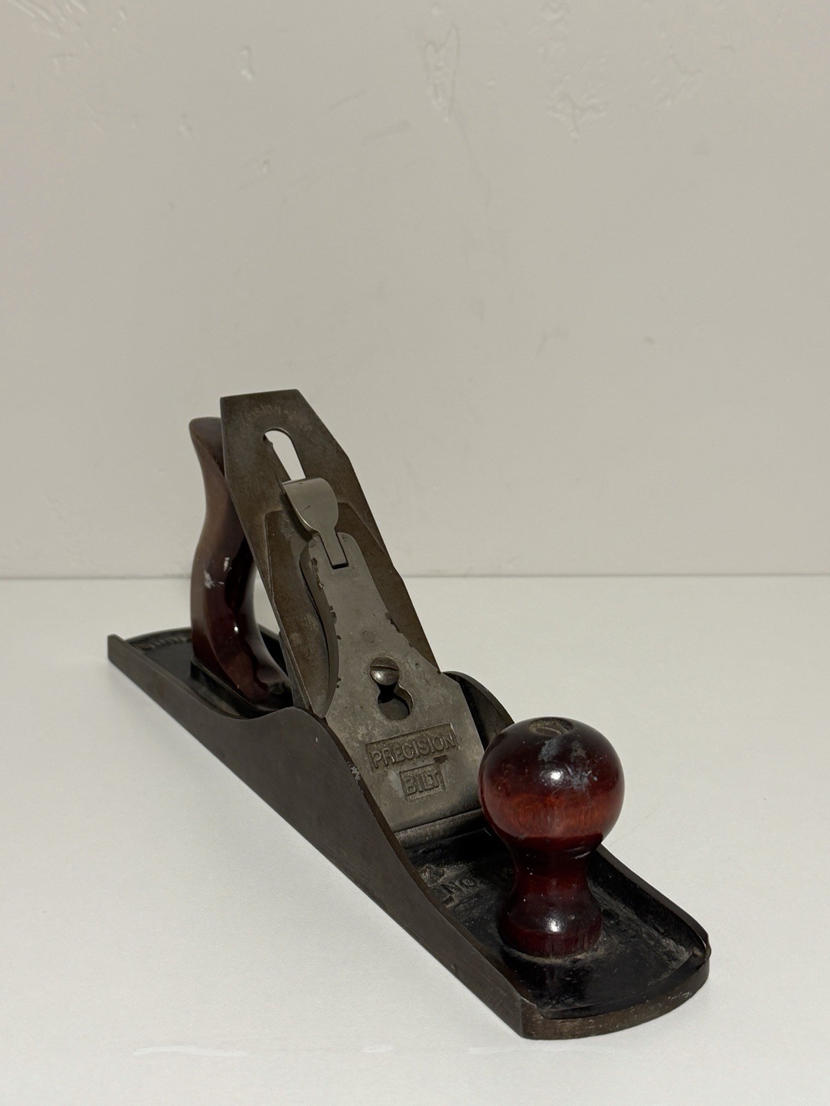 Vintage No 14 Precision Bilt Hand Jack Plane Woodworking Tool - Made in USA