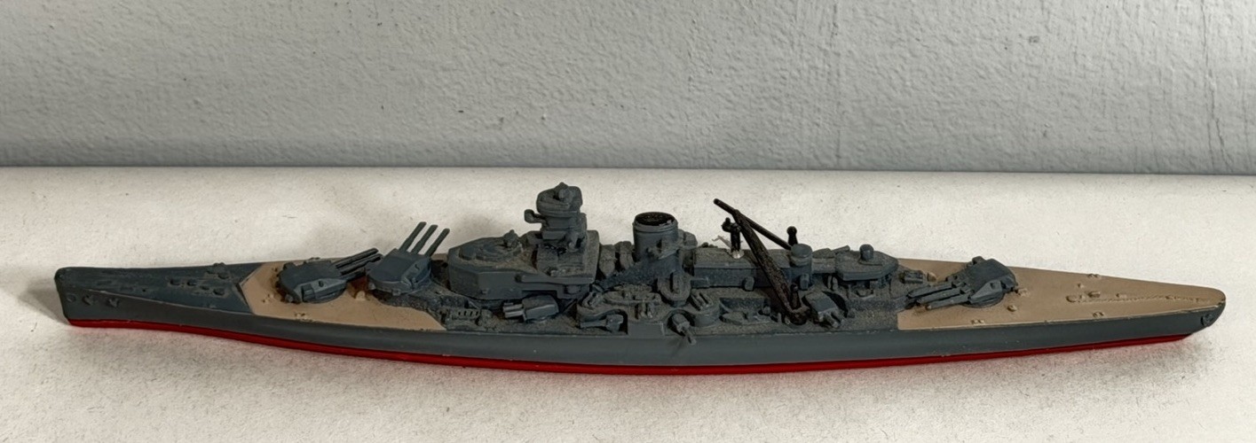 Rovex Scharnhorst M745 German Battleship 1/1200 Waterline Ship Model WW2 1939