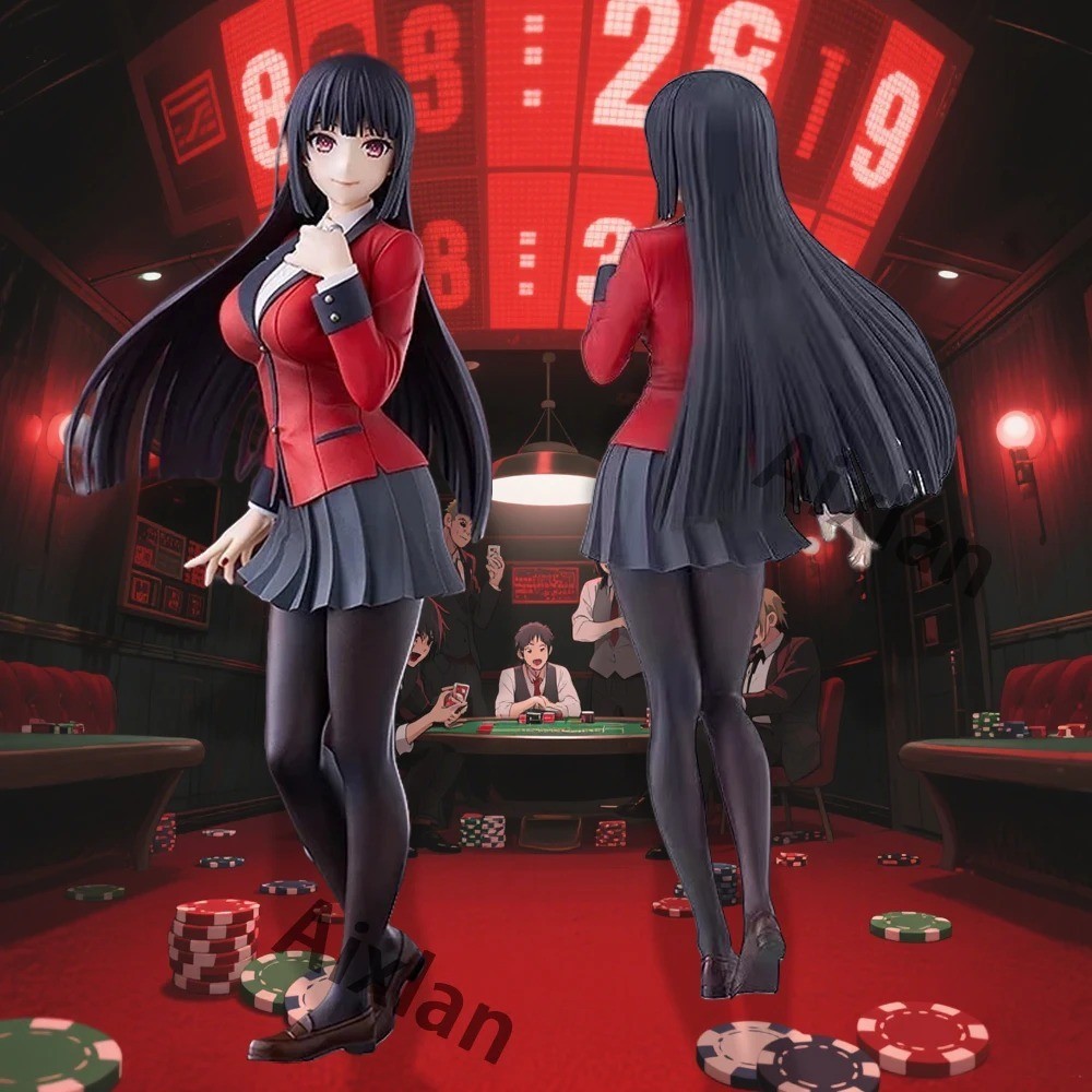 17cm ARTFX J Yumeko Jabami Kakegurui Anime PVC Figure Collectible Toy