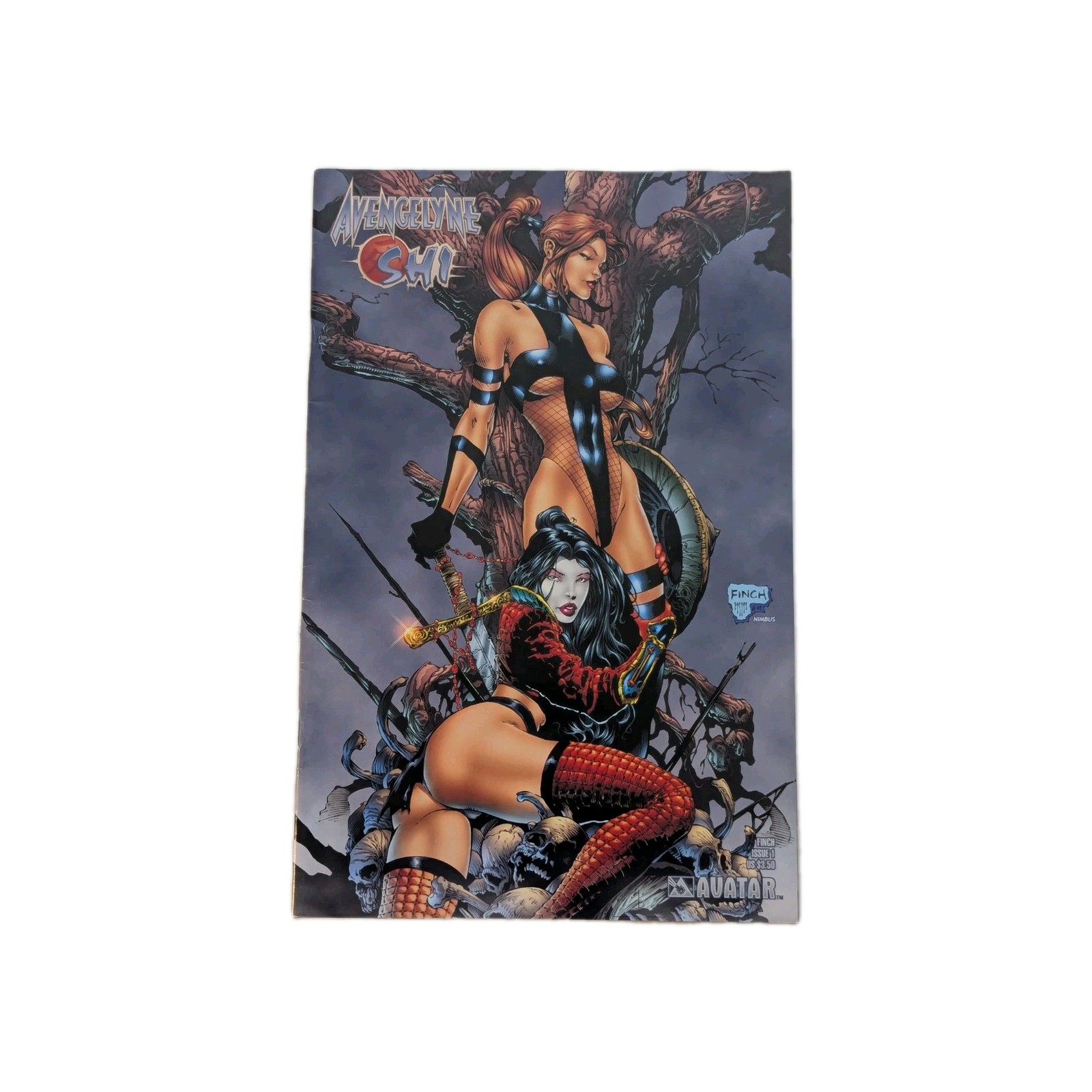 AVENGELYNE/SHI #1 (DAVID FINCH COVER) 2001 AVENGELYNE/SHI #1 (DAVID FINCH COVER) 2001