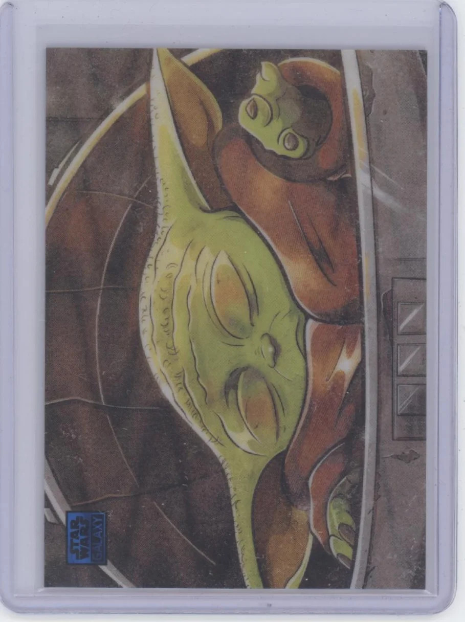2021 Topps Star Wars Galaxy Grogu 130/175 #49