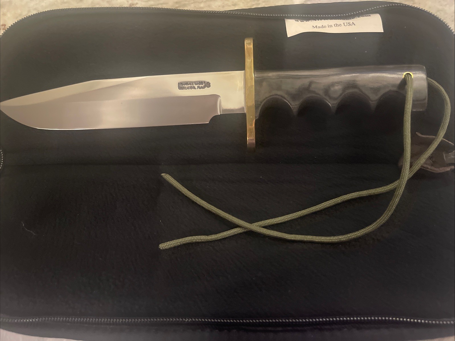 Randall Made Knives - NEW Model 14 -Stainless Attack Randall Made Knives - NEW Model 14 -Stainless Attack