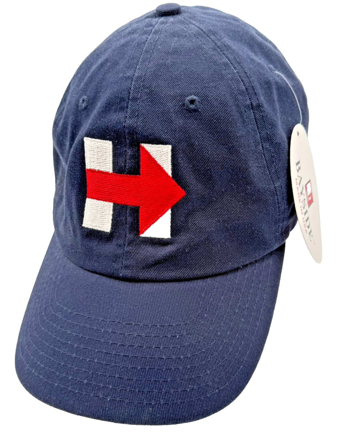 Hillary Clinton 2016 Campaign Hat Bayside Made In USA Navy Adjustable New Tag