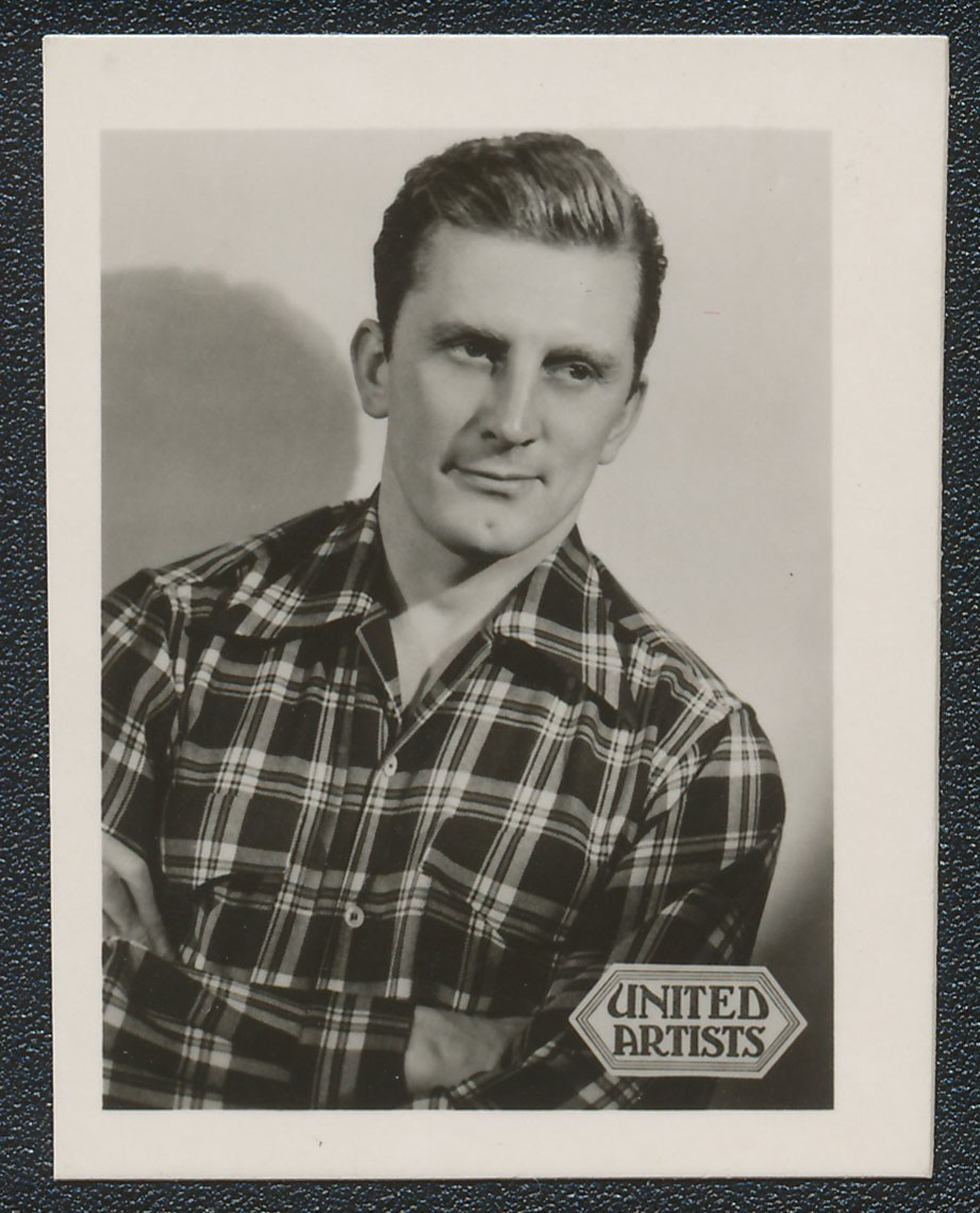 1950-51 LANGA RAMSERIEN KIRK DOUGLAS NON-SPORTS CARD #276 EX/MT