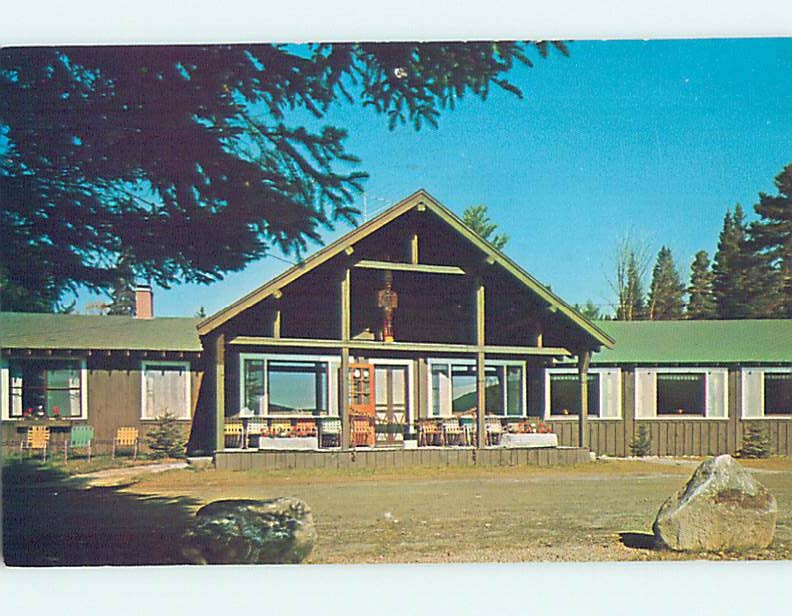 Pre-1980 LODGE SCENE Rangeley Maine ME J7783 Pre-1980 LODGE SCENE Rangeley Maine ME J7783