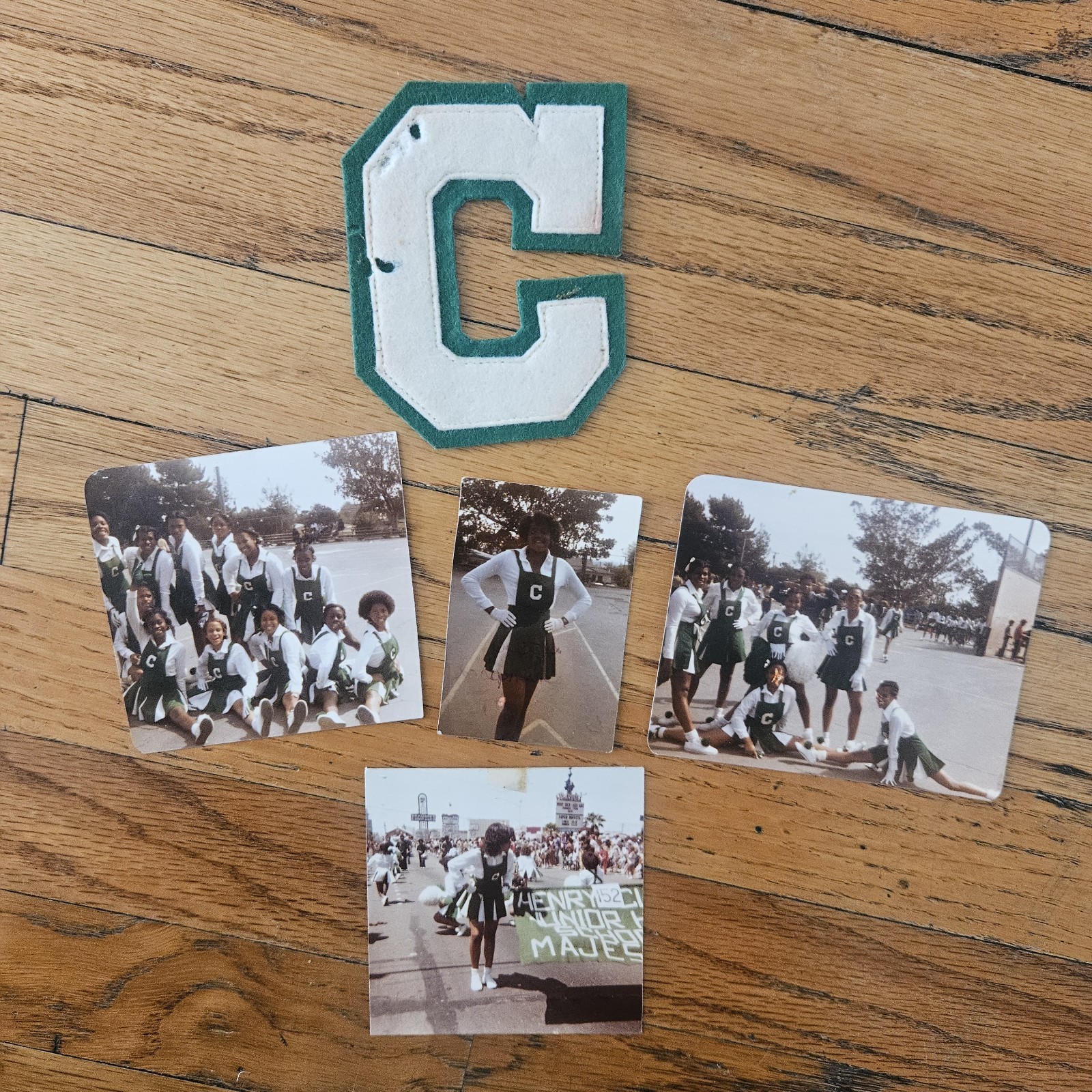 Vintage 1980s Henry Clay Jr High School, Los Angeles CA. Cheerleading Patch Vintage 1980s Henry Clay Jr High School, Los Angeles CA. Cheerleading Patch
