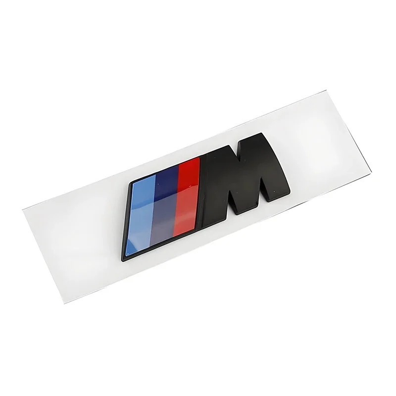 M Performance Sport Badge 3D Emblem Cerium gray, Logo Trunk Fender 5.5X2cm M Performance Sport Badge 3D Emblem Cerium gray, Logo Trunk Fender 5.5X2cm