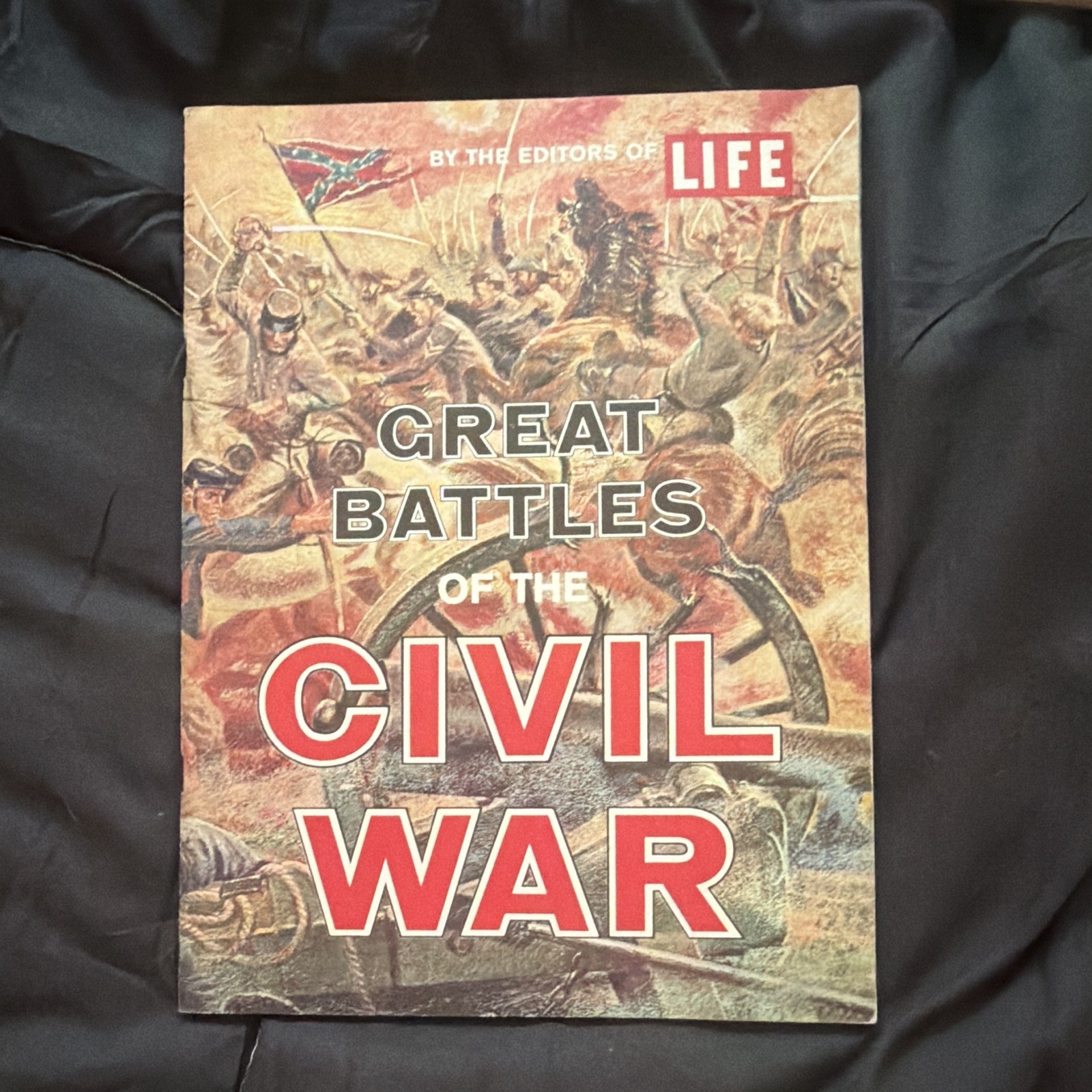 Great Battles of the Civil War, LIFE Editors, 1961 Hardcover, Militaria Great Battles of the Civil War, LIFE Editors, 1961 Hardcover, Militaria