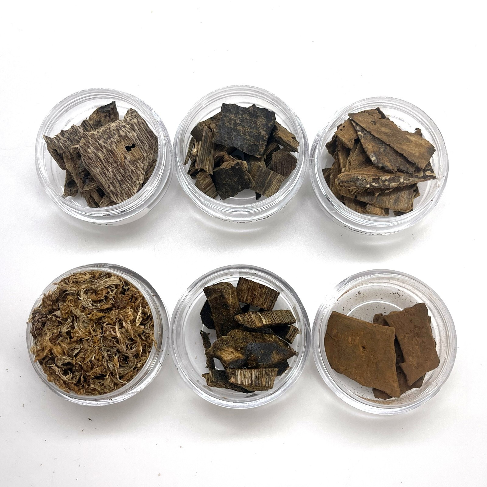 Premium Natural Wild Agarwood Kynam & Sinking Grade Aroma Therapy tester set