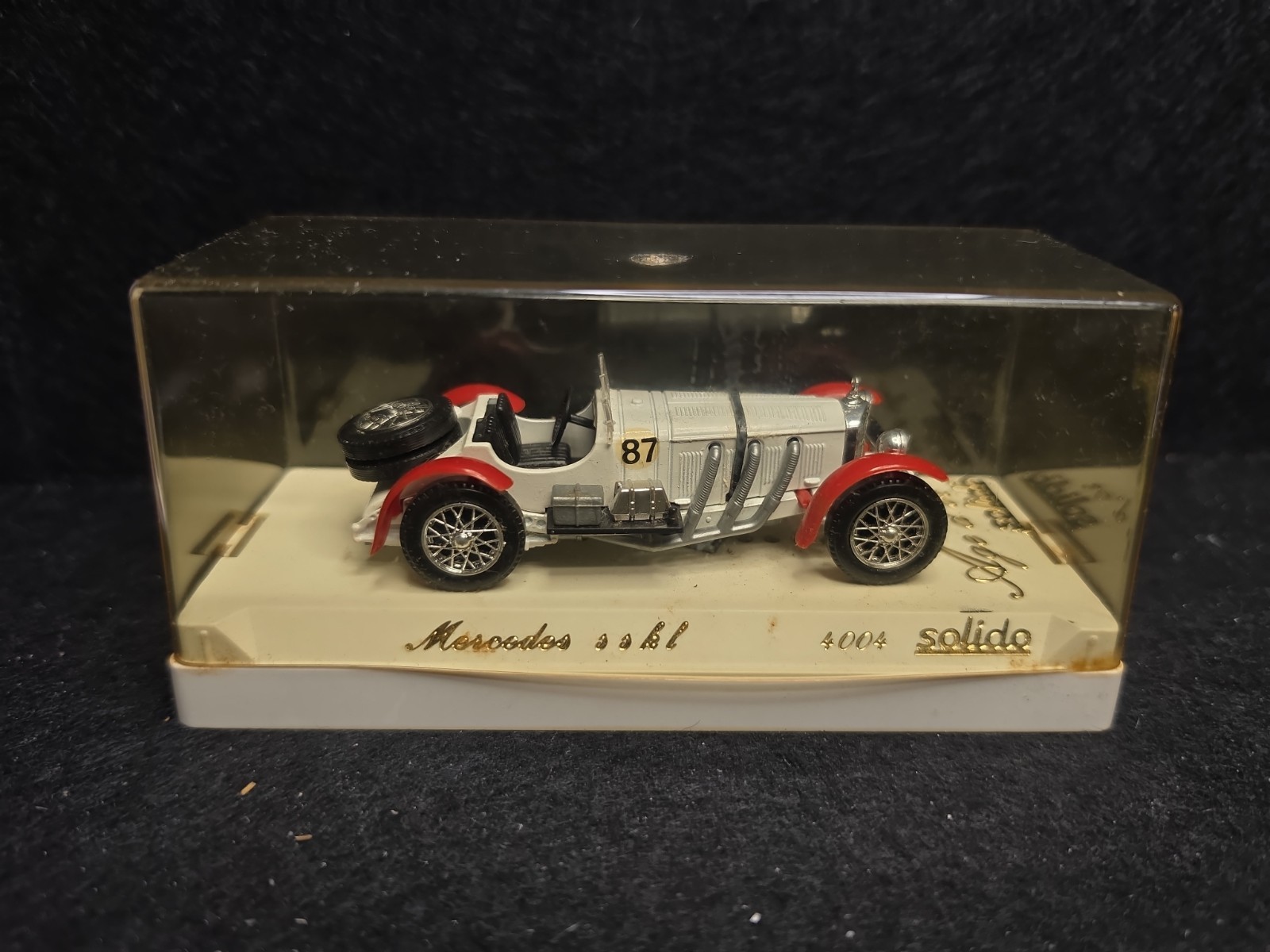 Solido 1/43 Mercedes-Benz SSKL 1931 W06 RS Die-Cast Minicar Solido 1/43 Mercedes-Benz SSKL 1931 W06 RS Die-Cast Minicar